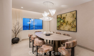 Luxurious 3-bedroom beachfront apartment with frontal sea views for sale east of Marbella centre 780974 