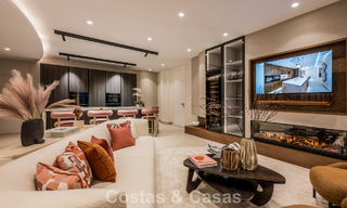 Luxurious 3-bedroom beachfront apartment with frontal sea views for sale east of Marbella centre 780976 