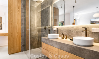 Move-in ready beach apartment with stunning sea views for sale in the western part of Estepona 781070 
