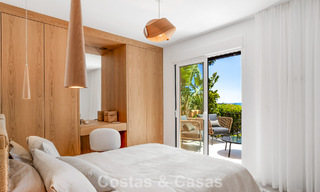 Move-in ready beach apartment with stunning sea views for sale in the western part of Estepona 781073 