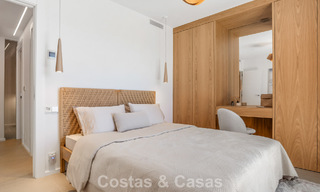 Move-in ready beach apartment with stunning sea views for sale in the western part of Estepona 781074 