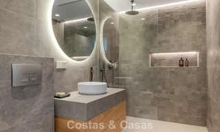 Move-in ready beach apartment with stunning sea views for sale in the western part of Estepona 781076 