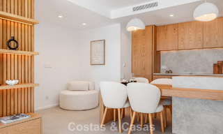 Move-in ready beach apartment with stunning sea views for sale in the western part of Estepona 781083 