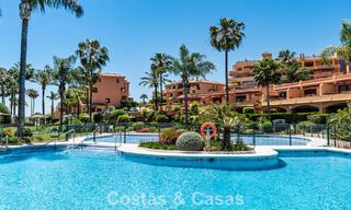 Move-in ready beach apartment with stunning sea views for sale in the western part of Estepona 781091 