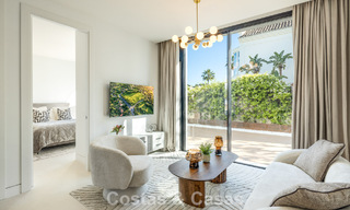 Exclusive luxury villa with modern Andalusian architecture for sale with panoramic sea views in Marbella - Benahavis 781198 