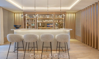 Exclusive luxury villa with modern Andalusian architecture for sale with panoramic sea views in Marbella - Benahavis 781213 