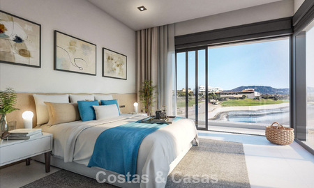 Contemporary new build villa for sale in a popular golf setting in Mijas, Costa del Sol 781155