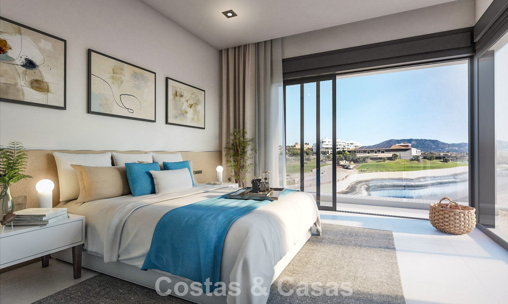 Contemporary new build villa for sale in a popular golf setting in Mijas, Costa del Sol 781155