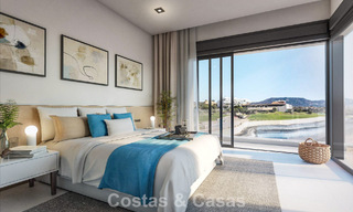 Contemporary new build villa for sale in a popular golf setting in Mijas, Costa del Sol 781155 