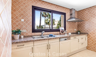 Luxury penthouse for sale on the beach on the New Golden Mile between Marbella and Estepona 781258 