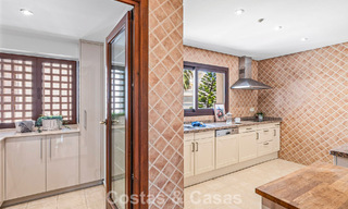 Luxury penthouse for sale on the beach on the New Golden Mile between Marbella and Estepona 781259 
