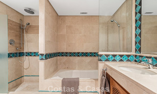 Luxury penthouse for sale on the beach on the New Golden Mile between Marbella and Estepona 781268 