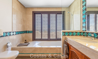 Luxury penthouse for sale on the beach on the New Golden Mile between Marbella and Estepona 781273 