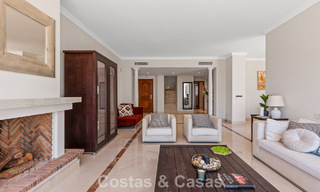 Luxury penthouse for sale on the beach on the New Golden Mile between Marbella and Estepona 781285 