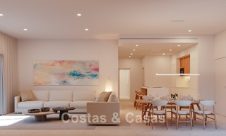 New project with stylish apartments for sale near the centre and beach of San Pedro, Marbella 781138 