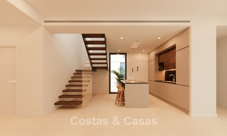 New project with stylish apartments for sale near the centre and beach of San Pedro, Marbella 781141 