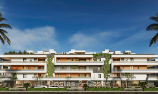 New project with stylish apartments for sale near the centre and beach of San Pedro, Marbella 781143 