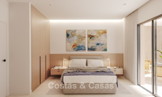 New project with stylish apartments for sale near the centre and beach of San Pedro, Marbella 781144 