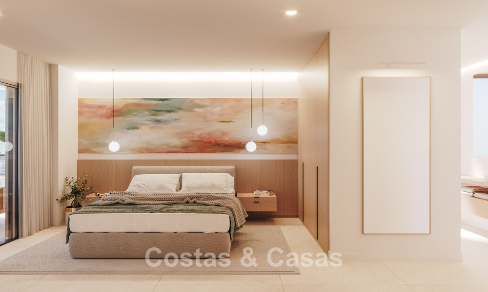 New project with stylish apartments for sale near the centre and beach of San Pedro, Marbella 781145