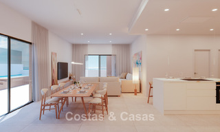 New project with stylish apartments for sale near the centre and beach of San Pedro, Marbella 781146 