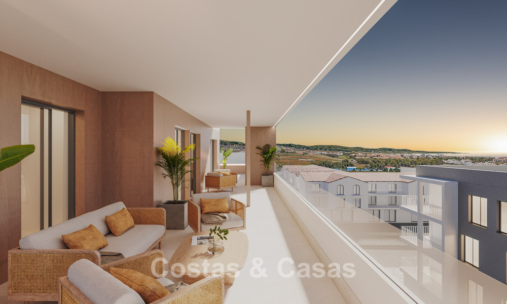 New project with stylish apartments for sale near the centre and beach of San Pedro, Marbella 781148