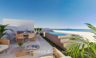New project with stylish apartments for sale near the centre and beach of San Pedro, Marbella 781153 