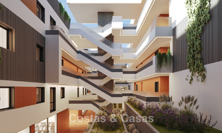 New project with stylish apartments for sale near the centre and beach of San Pedro, Marbella 781154 