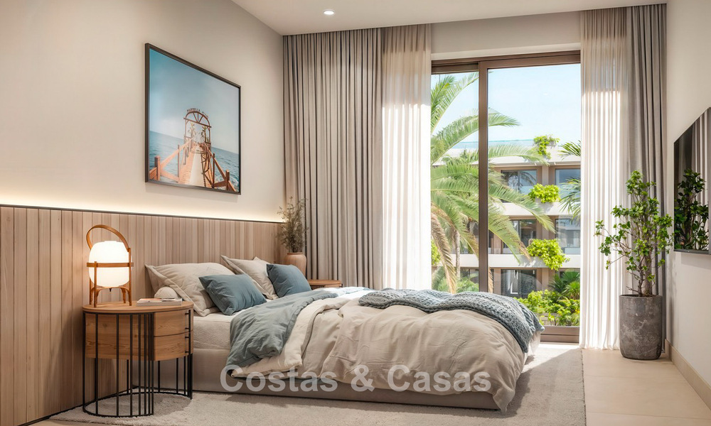 Launch. Sophisticated new build apartments for sale, close to all amenities in San Pedro, Marbella 781114