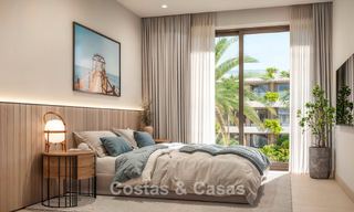 Launch. Sophisticated new build apartments for sale, close to all amenities in San Pedro, Marbella 781114 