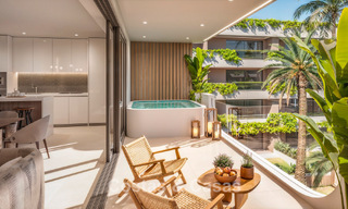 Launch. Sophisticated new build apartments for sale, close to all amenities in San Pedro, Marbella 781116 