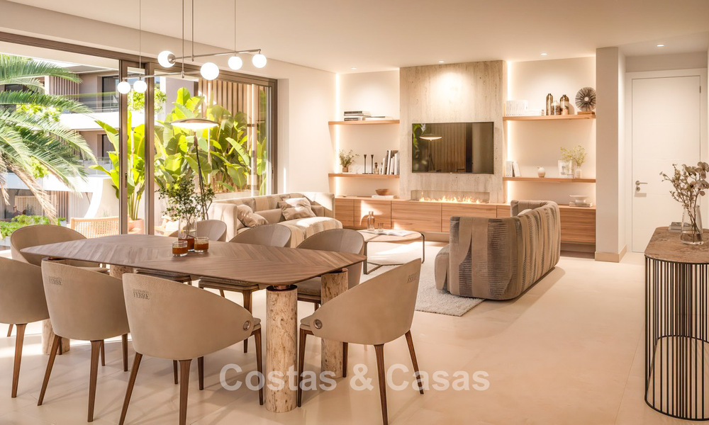 Launch. Sophisticated new build apartments for sale, close to all amenities in San Pedro, Marbella 781117