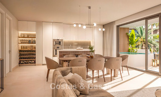 Launch. Sophisticated new build apartments for sale, close to all amenities in San Pedro, Marbella 781118 