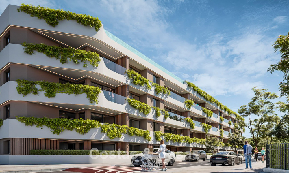 Launch. Sophisticated new build apartments for sale, close to all amenities in San Pedro, Marbella 781119