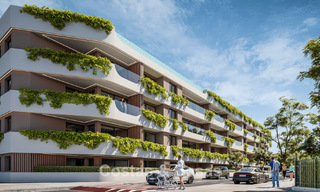 Launch. Sophisticated new build apartments for sale, close to all amenities in San Pedro, Marbella 781119 
