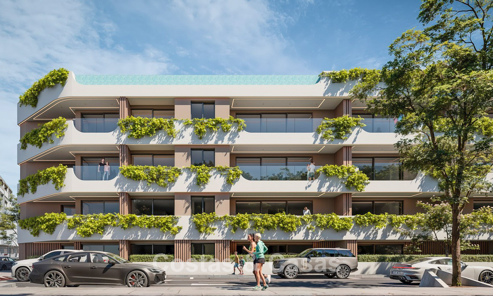 Launch. Sophisticated new build apartments for sale, close to all amenities in San Pedro, Marbella 781120