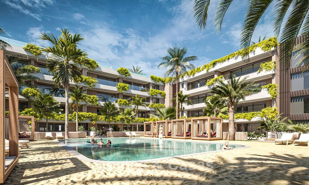 Launch. Sophisticated new build apartments for sale, close to all amenities in San Pedro, Marbella 781121