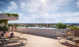 Launch. Sophisticated new build apartments for sale, close to all amenities in San Pedro, Marbella 781124 