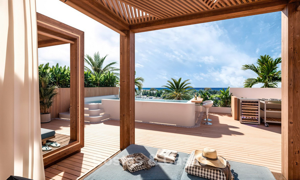 Launch. Sophisticated new build apartments for sale, close to all amenities in San Pedro, Marbella 781125