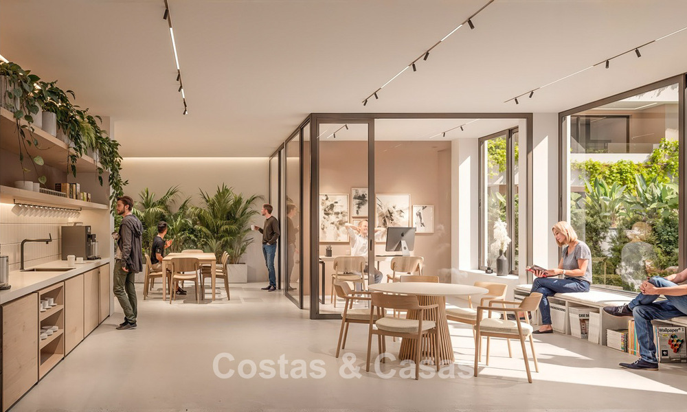 Launch. Sophisticated new build apartments for sale, close to all amenities in San Pedro, Marbella 781126