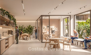 Launch. Sophisticated new build apartments for sale, close to all amenities in San Pedro, Marbella 781126 