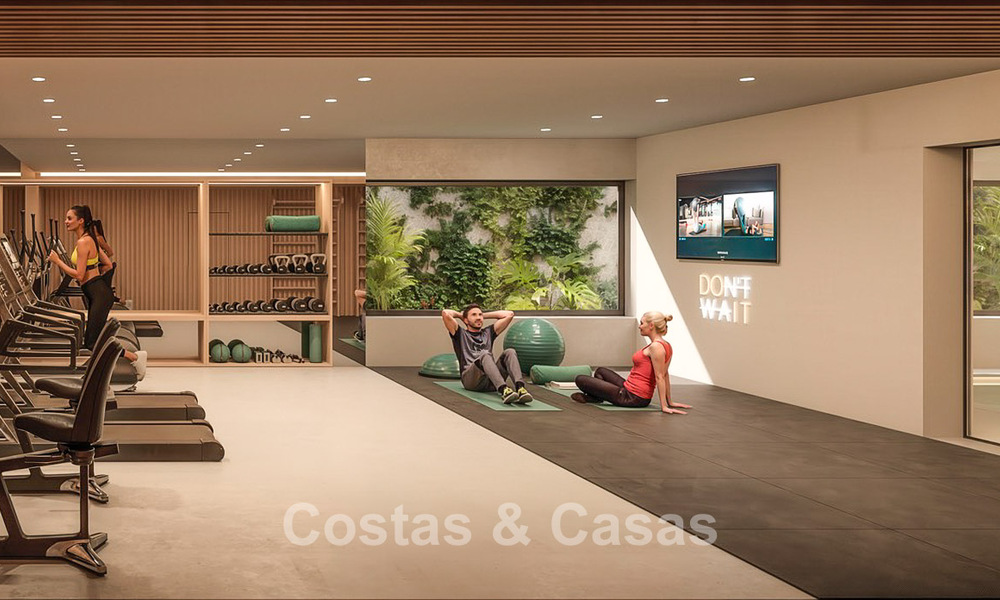 Launch. Sophisticated new build apartments for sale, close to all amenities in San Pedro, Marbella 781127