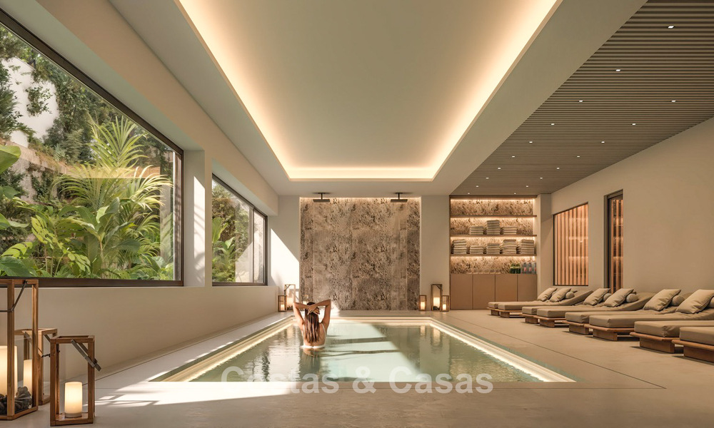 Launch. Sophisticated new build apartments for sale, close to all amenities in San Pedro, Marbella 781128