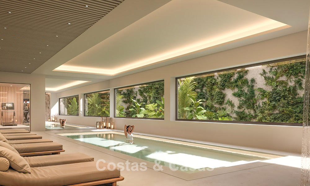 Launch. Sophisticated new build apartments for sale, close to all amenities in San Pedro, Marbella 781129