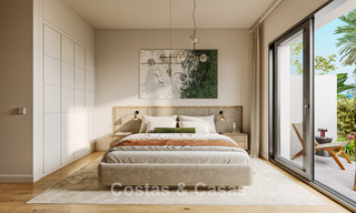 Launch! Off-plan, modern apartments with sea views for sale in Casares Costa, Costa del Sol 781131 