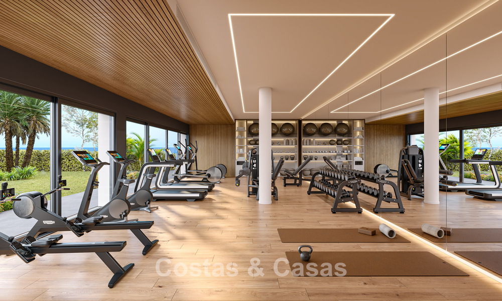 Launch! Off-plan, modern apartments with sea views for sale in Casares Costa, Costa del Sol 781133