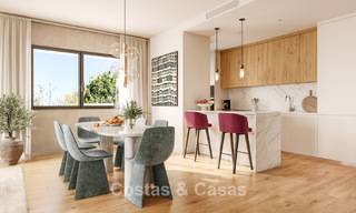 Launch! Off-plan, modern apartments with sea views for sale in Casares Costa, Costa del Sol 781134 