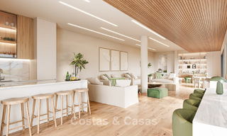 Launch! Off-plan, modern apartments with sea views for sale in Casares Costa, Costa del Sol 781135 