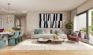 Launch! Off-plan, modern apartments with sea views for sale in Casares Costa, Costa del Sol 781136 