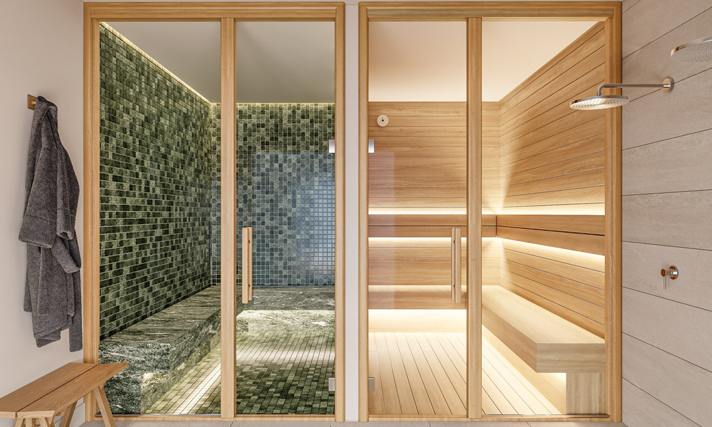 Launch! Off-plan, modern apartments with sea views for sale in Casares Costa, Costa del Sol 781137