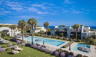 Launch! Off-plan, modern apartments with sea views for sale in Casares Costa, Costa del Sol 788227 